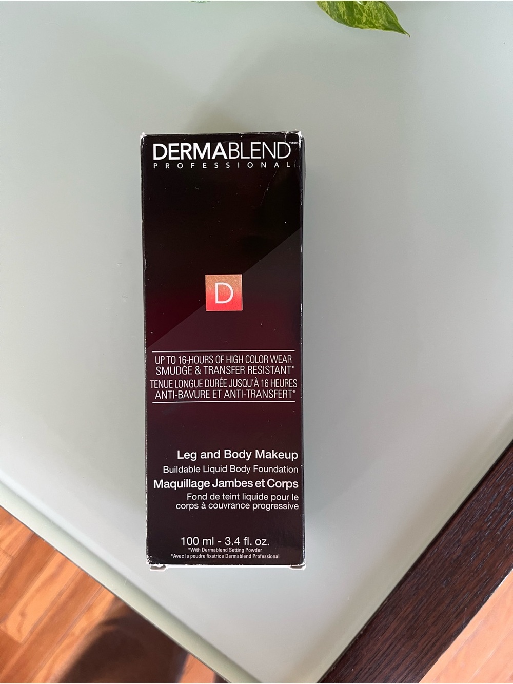 Dermablend Leg & Body Makeup - color Tan Honey 45W